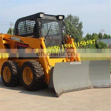 Utility diesel engine Hysoon skid steer loader for sale