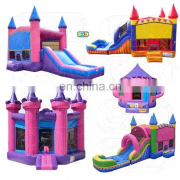 Inflatable Jumper Bouncer Jumping Bouncy Castle Bounce House Combo for Girls