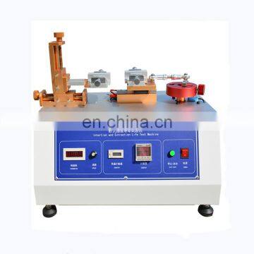 Plug Life Testing Machine Insertion Pull Force Tester (touch Type) photo-5