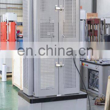 Computer Display Elctro Hydraulic Servo Universal Material Tensile Testing Machine photo-7