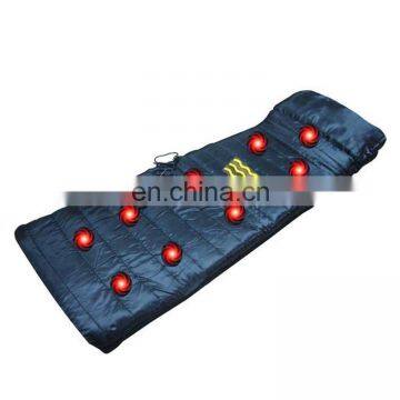 Full Body Massage Mat With Heat Shiatsu Massage Mattress