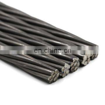 ASTM A475 EHS Ground Cable Rope Galvanized Stainless Steel Wire photo-2