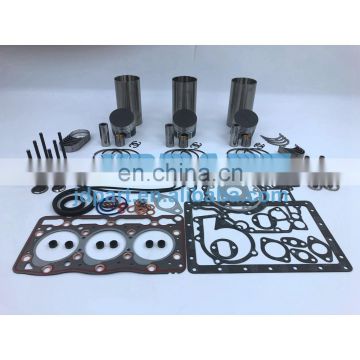 Kubota D905 Engine Rebuild Kit With Liner Kit Cylinder Gasket Valve Train Bearing Set