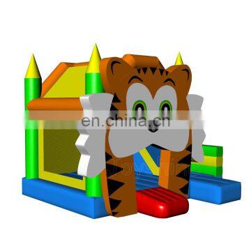 Cheap Inflatable Tiger Bounce House Slide Combo Commercial Bouncing Castles For Sale photo-2