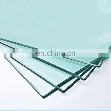 8mm Building Glass Tempered Floating Clear Glass Colorful Tile Glass Mosaic for Building Material