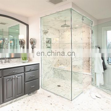 Professional  Wholesale Indoor Frameless Glass Shower Rooms