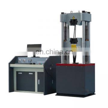 1000 kn Hydraulic Servo-controlled Universal Testing Machine photo-5