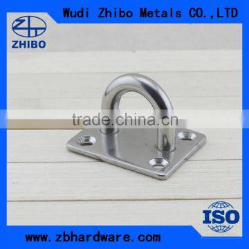 square eye plate stainless steel eye plate boat parts