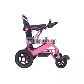 Rehabilitation Therapy Supplies Manual Aluminum Pediatric Baby Wheelchair for Children photo-6