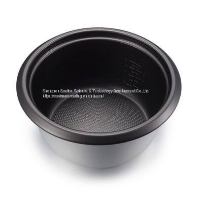 PES non stick coating applied to rice cooker