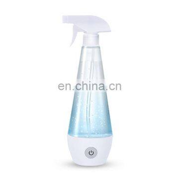 Multi function portable homeheld homemade sodium hypochlorous acid disinfection water maker electrolytic generator