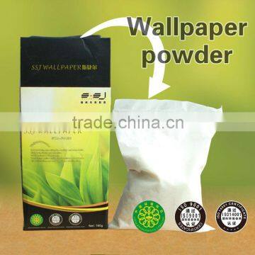 wallpaper glue powder