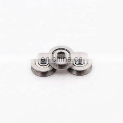 RTS V623 V Groove 3*12*4mm V623zz Deep Groove Ball Bearing for Linear Slide