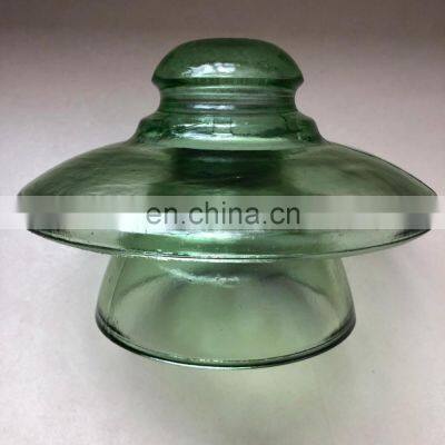 export 24KV pin type glass insulator 14KN