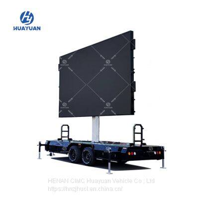 P5 full color LED screen trailer