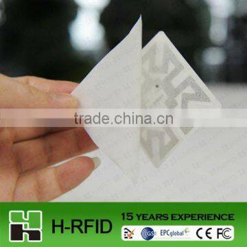 H-RFID brand ISO18000-6C RFID write paper