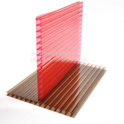 Plastic Clear 8mm Polycarbonate Sheet Used Sunroom Panels for Sale photo-2