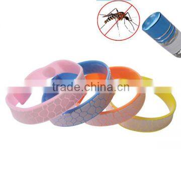 Fashion bracelet 2016 Wholesale mosquito repellent bracelet silicon bracelet