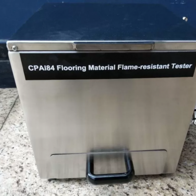 CPAI84 Flooring Material Flammability Testing Equipment