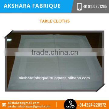 Quality Assured Range of Widely Applauded Cotton Table Cloth