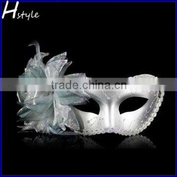 2015 New Cheap Feather Party Masks For Sale SC072