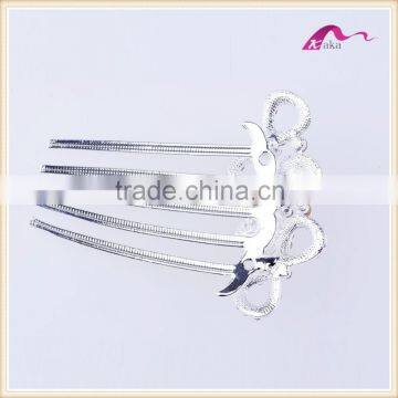 Top Quality Wedding Headwear Twinkle Crystal Bowknot Hair Combs For Women Hair Ornament photo-4