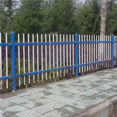 Black Wrought Iron Fence  Security Fence Gate Wholesale Modern Metal 