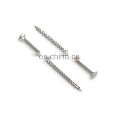 C1022A Hardened Steel Flat Countersunk Chipboard Screw Cutting Thread photo-3