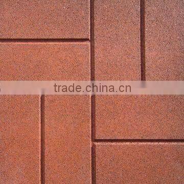 landscape rubber tile