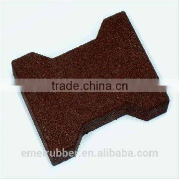 EMEI Dog-bone Driveway Rubber Paver photo-3