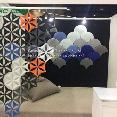 3d polyester acoustic panel