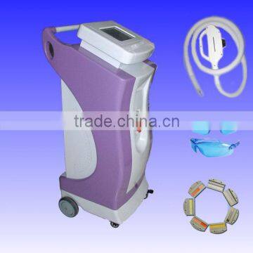 Vertical Elight ( ipl rf ) vein removal salon equipment