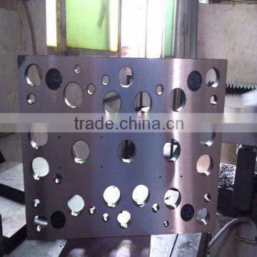 cnc machine steel parts