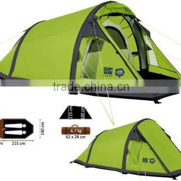 2016 Foldable dome tents for events Camper outdoor camping bubble shell Tents 2 Person Sport Dome Tent for Outdoor