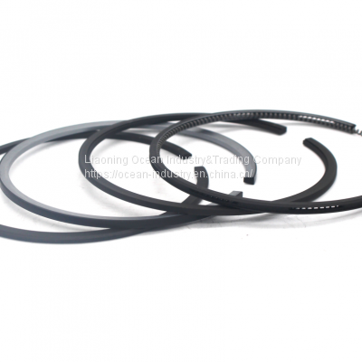 Diesel Engine 1-12121146-0 6BG1-4 6BG1 Piston Ring for ISUZU Excavator Rebuit Kit photo-3