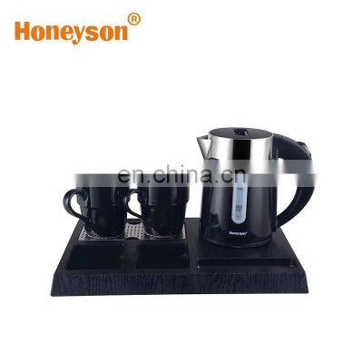 Honeyson Factory Price High Quality Electric Coffee Maker Kettle With Tray 0.6l I-H1262 photo-5