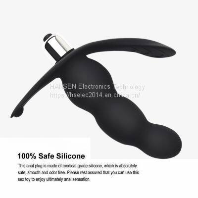 2021 Hot Selling Sex Anal Toys Prostate Massager Stimulator for Male photo-3