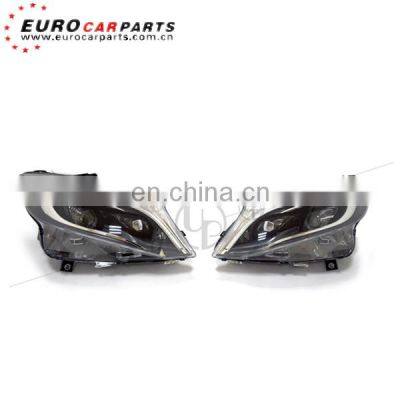 V class w447 VITO V250L V260L LED headlamp for w447 V260 V250 VITO LEDhead lights for V class