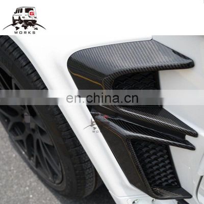 2020y new g class W463A B900 carbon fiber material front fender cover for body kit W464 G63 B900 fender