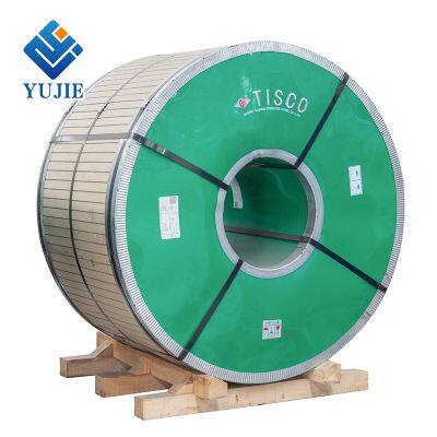 Cold Rolled Stainless Steel Coil Stainless Coil For Kitchen Equipment Sandblasting