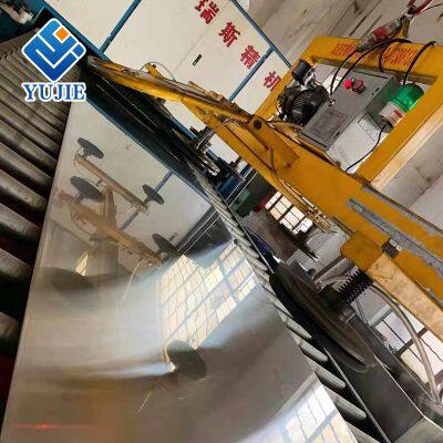 2000mm 304 Stainless Steel Plate Brushed Stainless Steel Panel For Water Treating Equipment