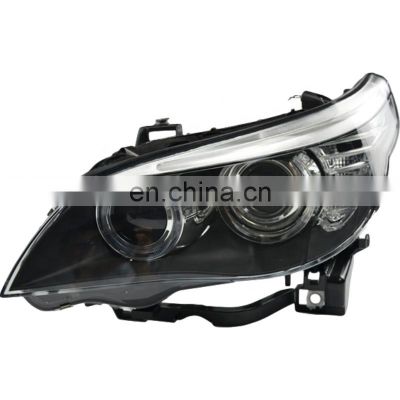 high quality auto car accessories headlamp headlight for BMW 5 series E61 head lamp head light 2008