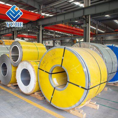 Carburizing Resistance 304l Stainless Steel Coil 430 Stainless Steel Coil For Pressure Vessel