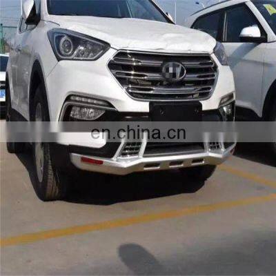 ABS front and rear bumper guard  bumper protector for Hyundai ix 45 2017-2018  car accessories