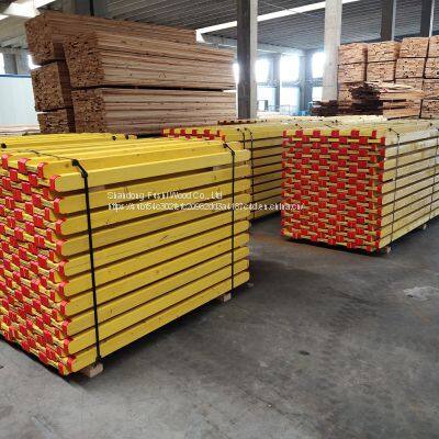 Construction Material H20 Timber Beam Timber H Beam for Concrete Pouring For Construction Made In China