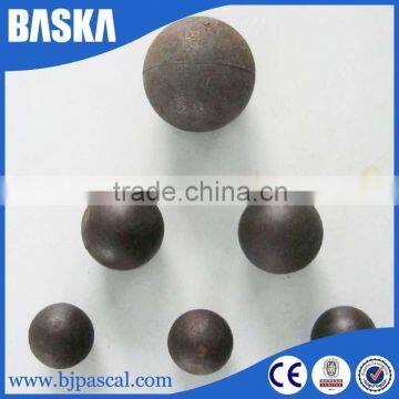 Dia 30mm 65Mn forged grinding steel ball manufacturer