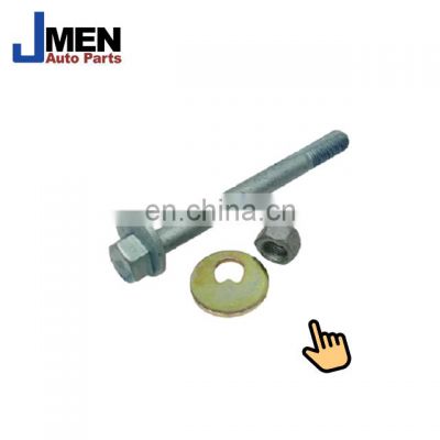 Jmen 2013300018 for Mercedes Benz W124 W201 Control leverArm Front Inner Lower Eccentric Bolt Kit Mounting kit