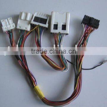 wire harness for nissian car audio