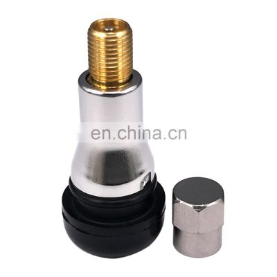 TR413 Car Valve Snap In Rubber Tubeless Tire Valve