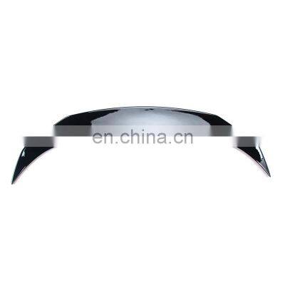 Carbon Fiber Style Abs Plastic Material Car Rear Wing Rear Spoiler For Tesla Model Y